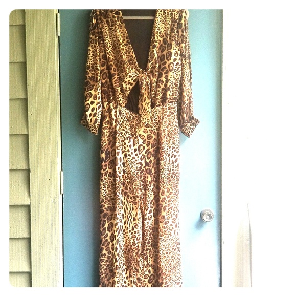 Cheetah jumpsuit - Picture 1 of 4